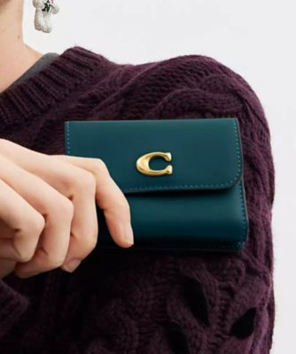 ＜COACH＞エッセンシャル　カード　ホルダー　ウォレット